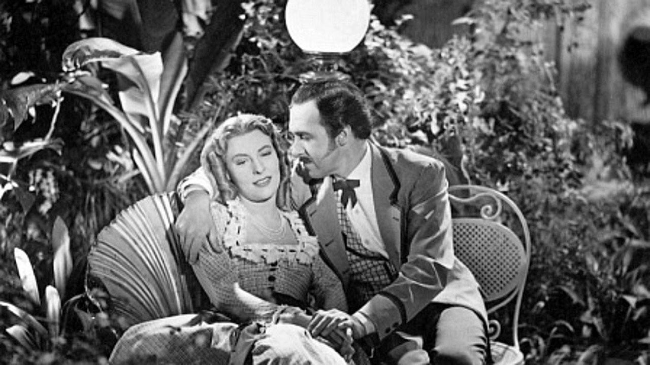 Romance in a Minor Key 1943 movie scene