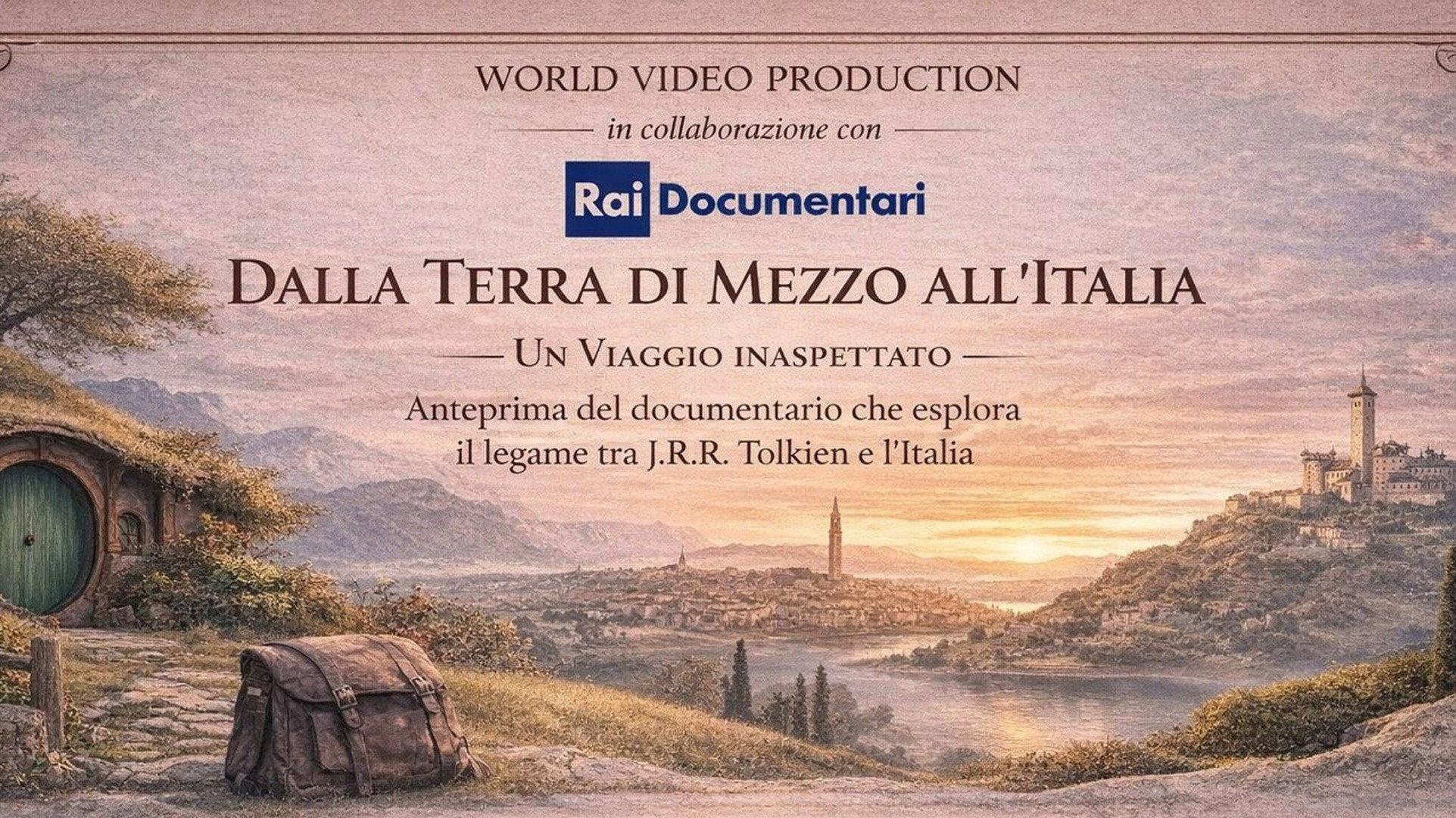 Dalla Terra di Mezzo all'Italia. Un viaggio inaspettato 2026 movie scene