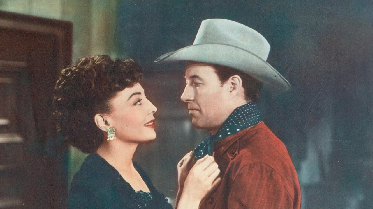The Showdown 1950 movie scene