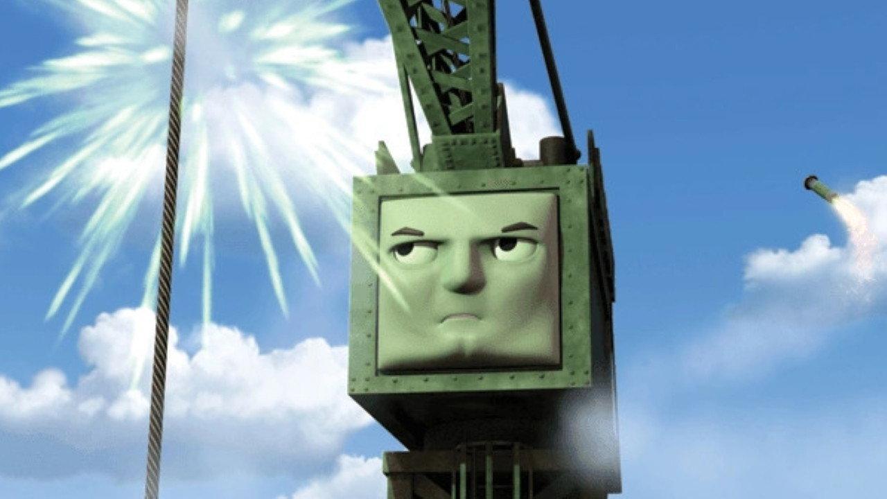 Thomas & Friends: Big Bang Surprise 2013 movie scene