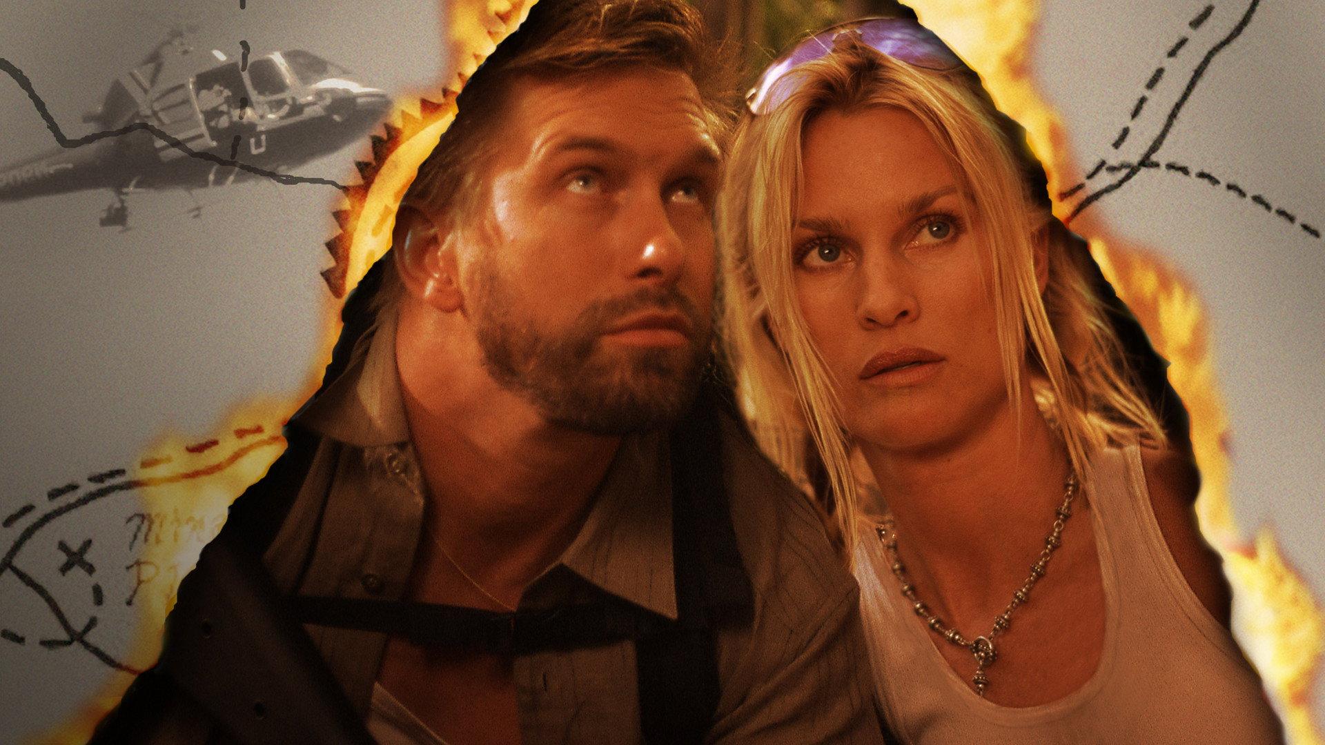 Lost Treasure 2003 movie scene
