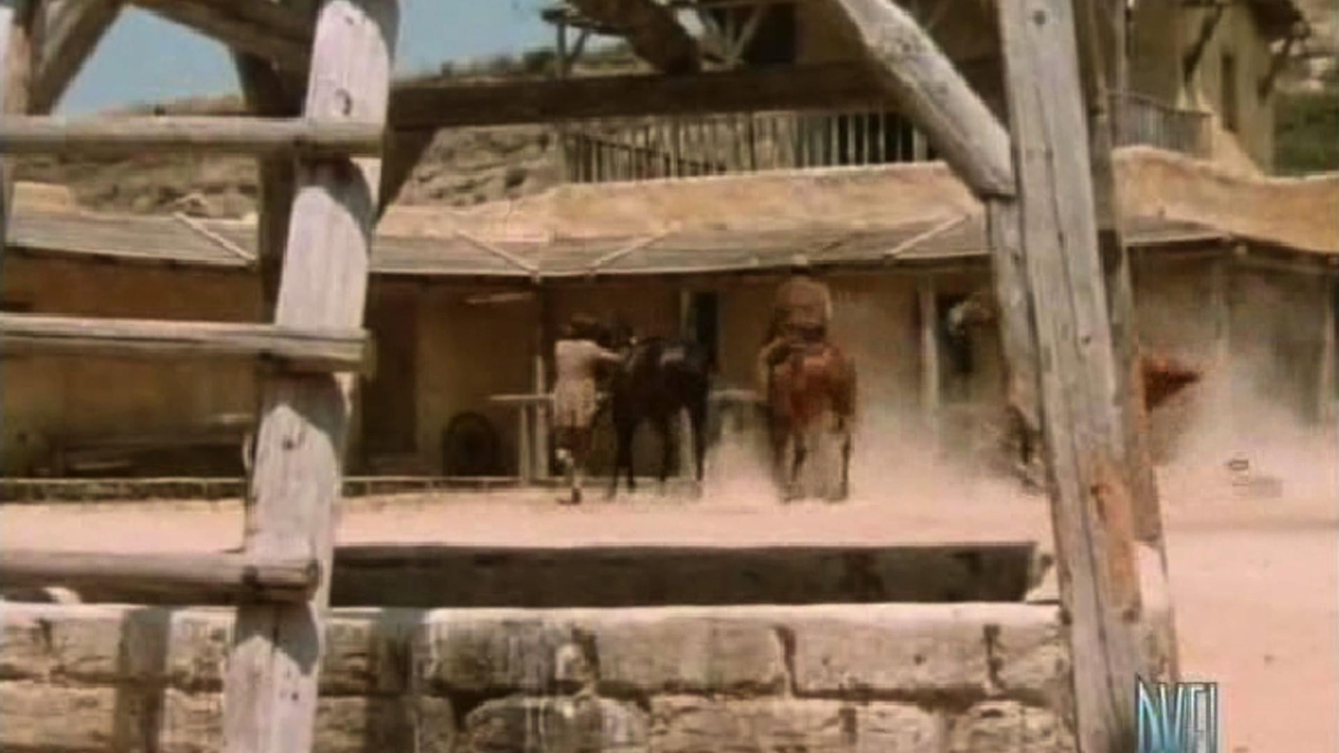 Six Bounty Killers for a Massacre 1973 movie scene