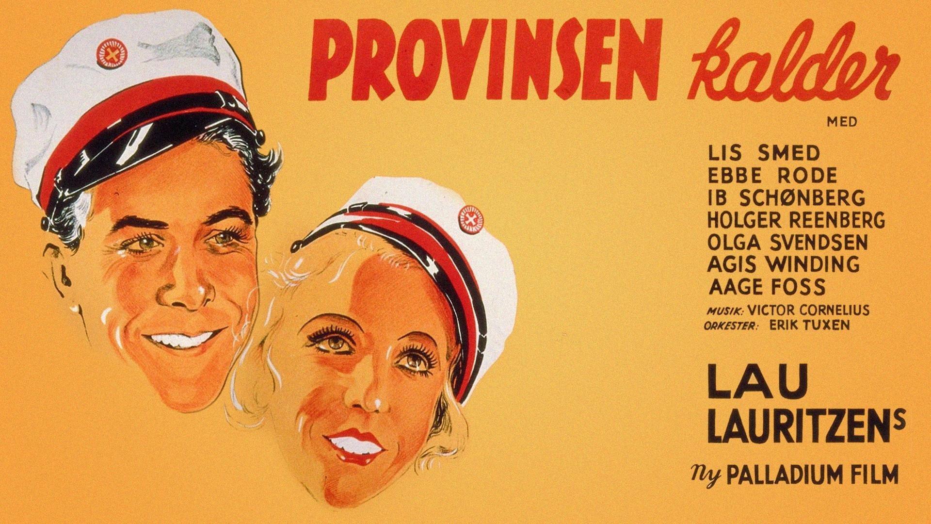 Provinsen kalder 1935 movie scene