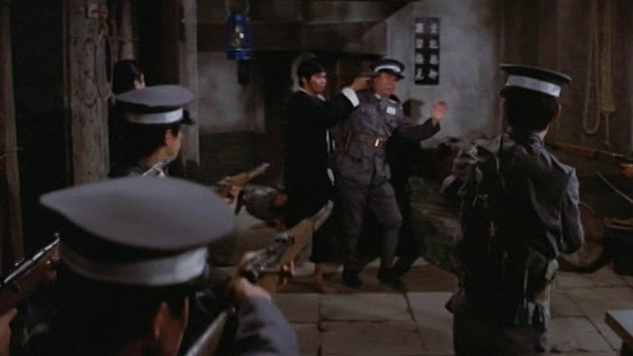 The Fugitive 1972 movie scene