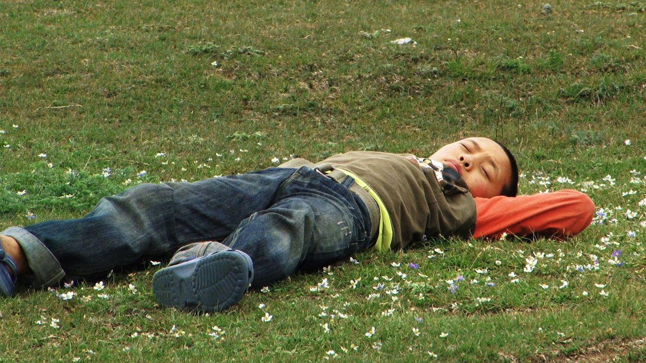 OLO, the Boy from Tibet 2012 movie scene
