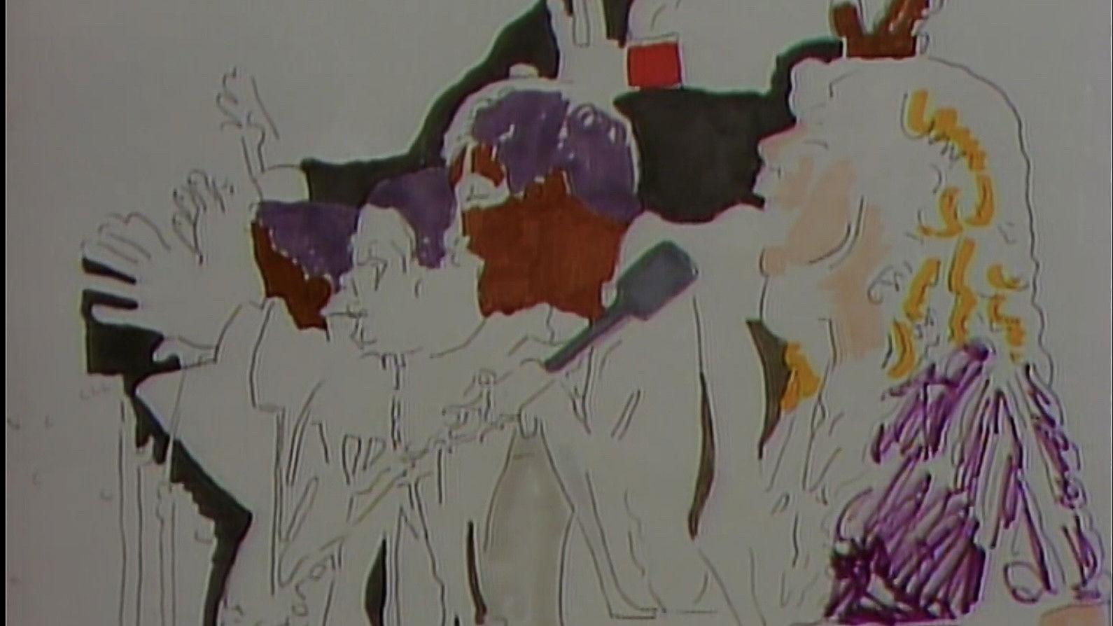 Joni Mitchell: Shadows and Light 1980 movie scene
