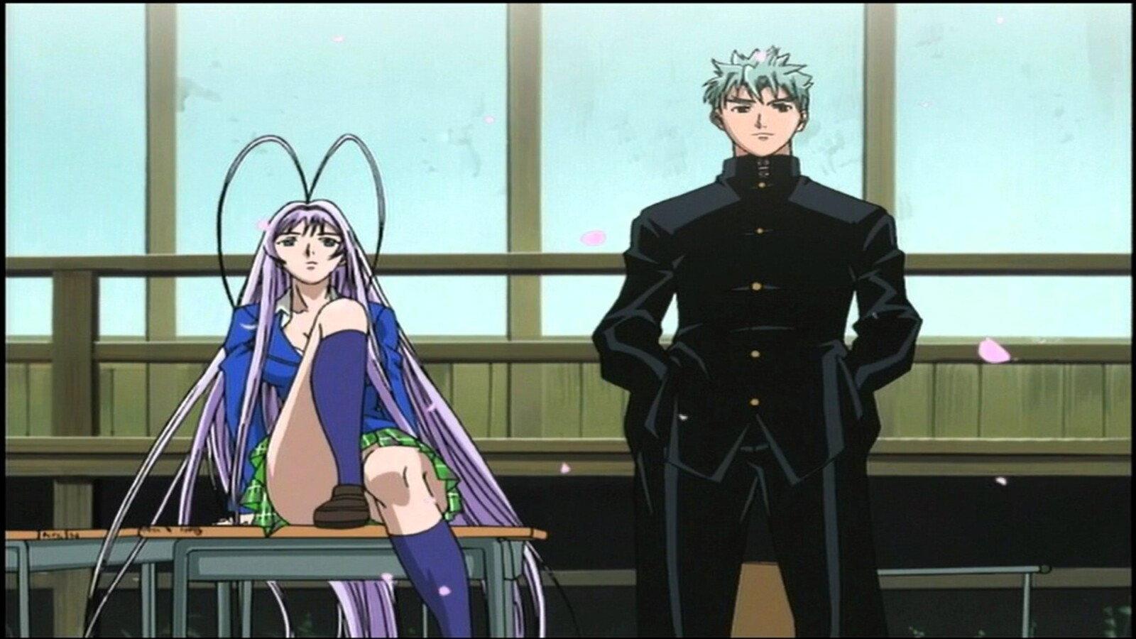 Tenjho Tenge: The Past Chapter 2005 movie scene