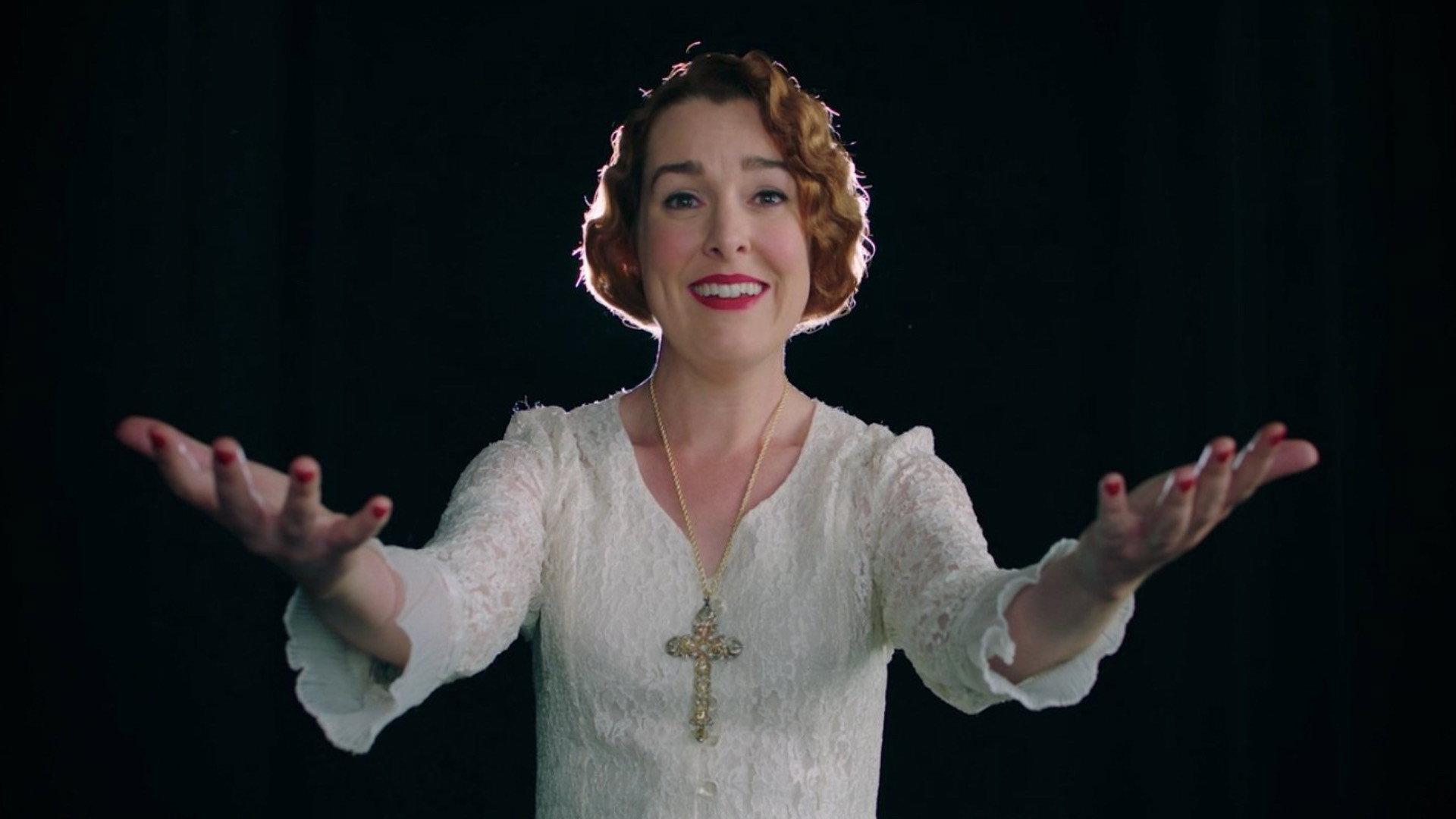 Sister Aimee 2019 movie scene