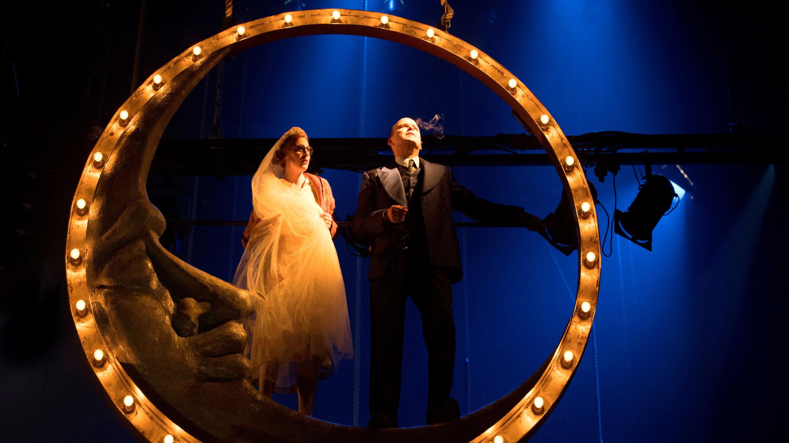 National Theatre Live: The Threepenny Opera 2016 movie scene