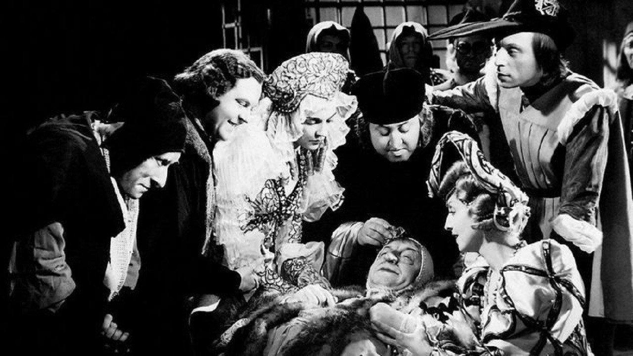 Volpone 1941 movie scene