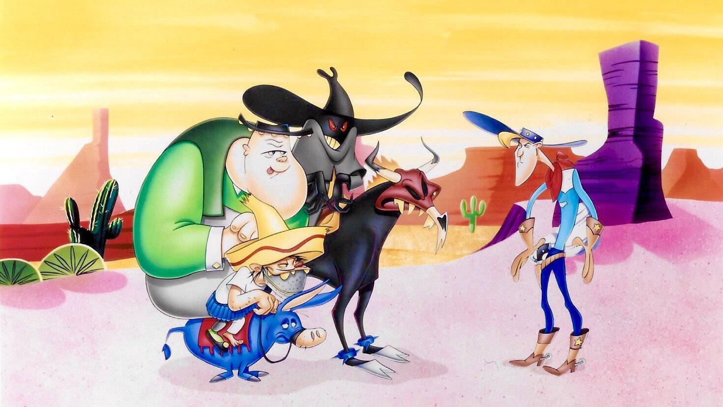 Tex Tinstar: The Best in the West 1995 movie scene