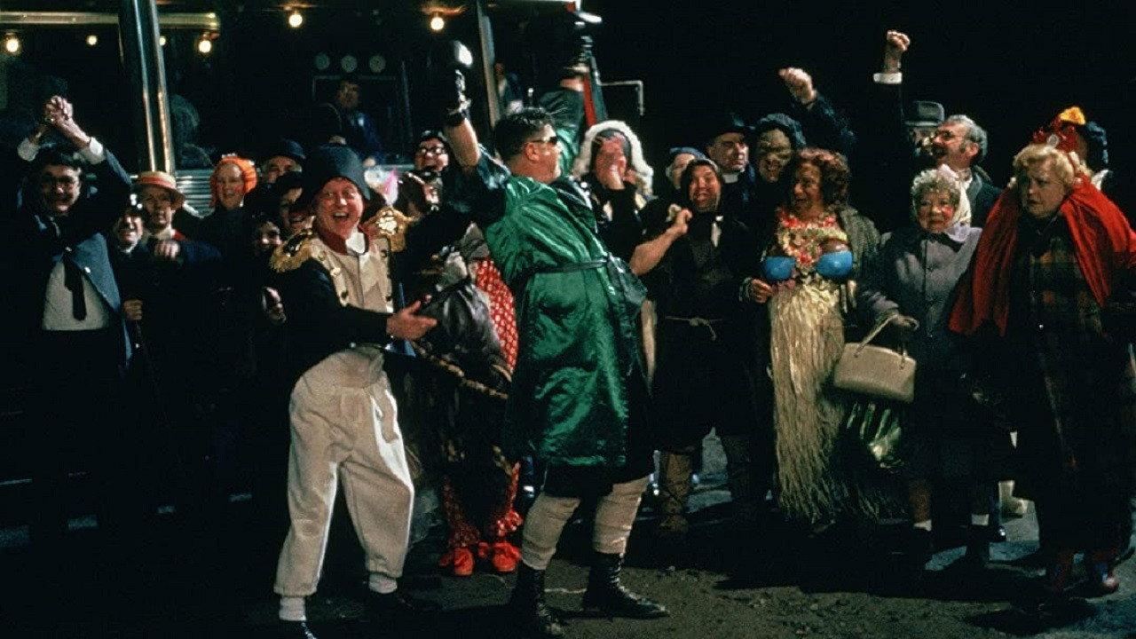 No Surrender 1985 movie scene