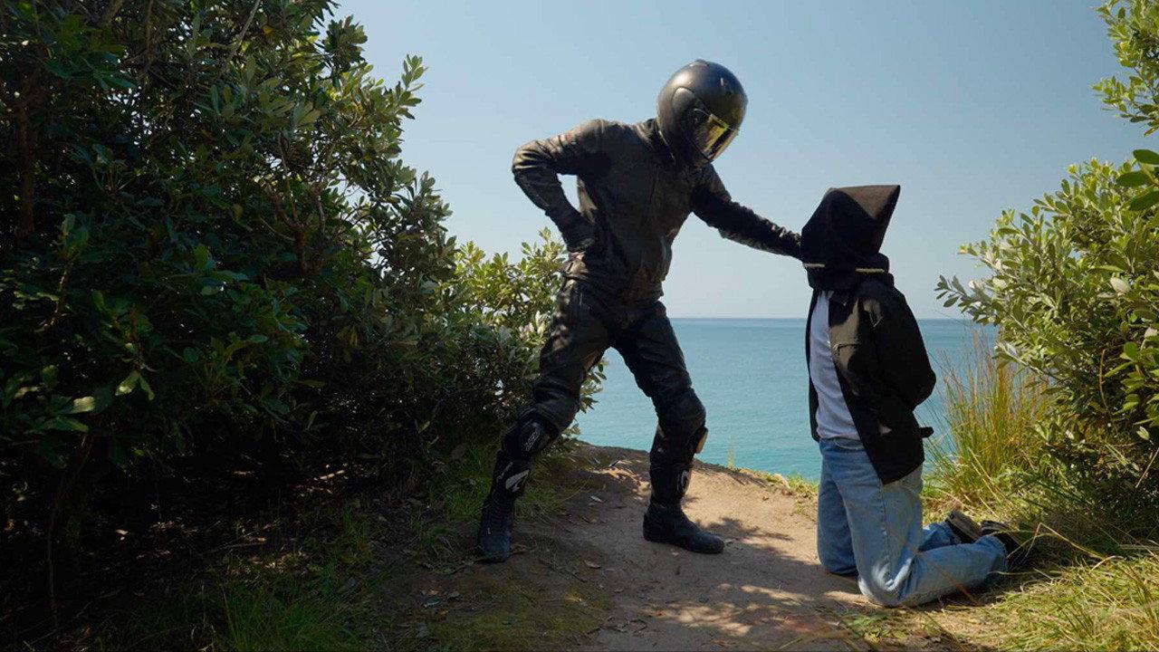 The Art of Deception 2024 movie scene