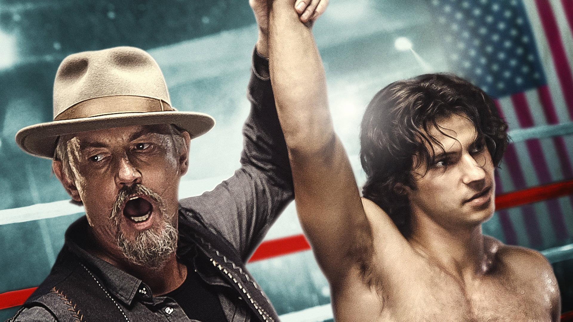 American Fighter 2020 movie scene
