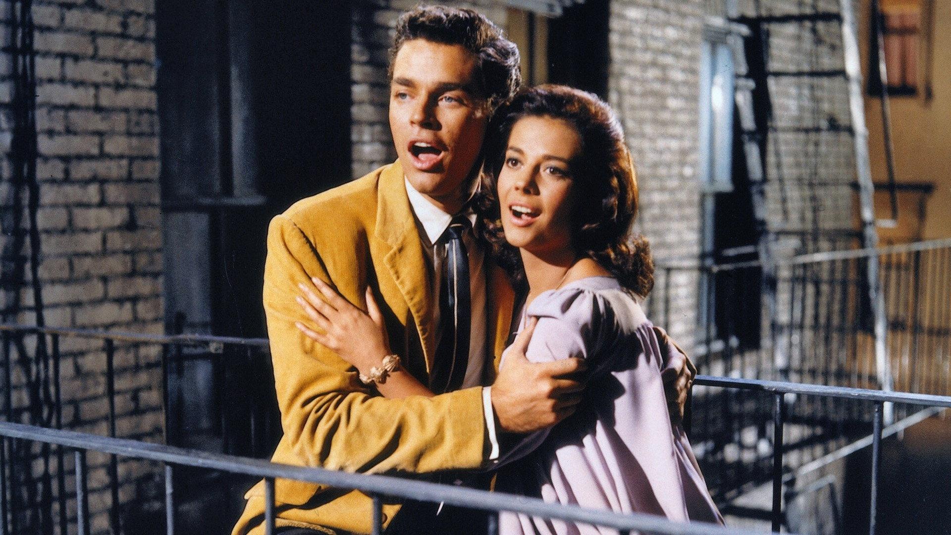 West Side Story 1961 movie scene