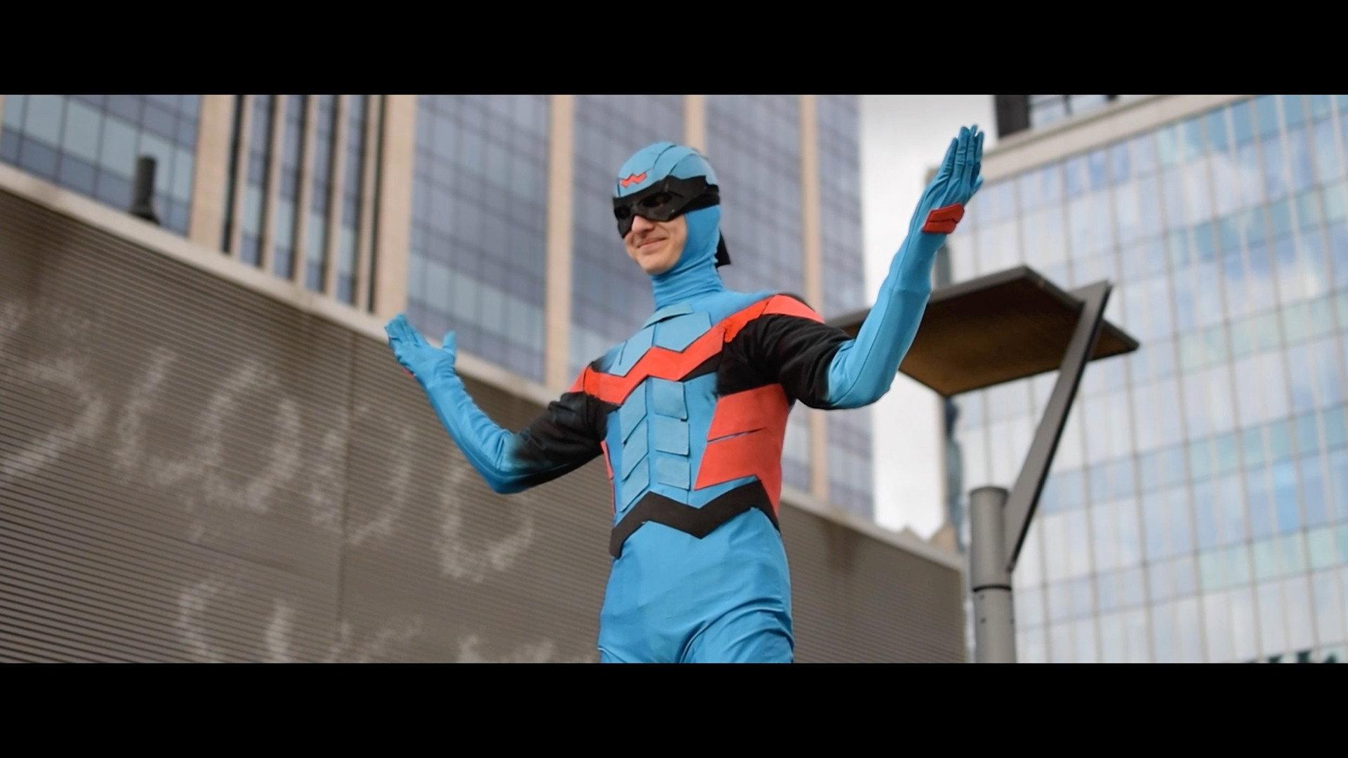 Power Up 2023 movie scene