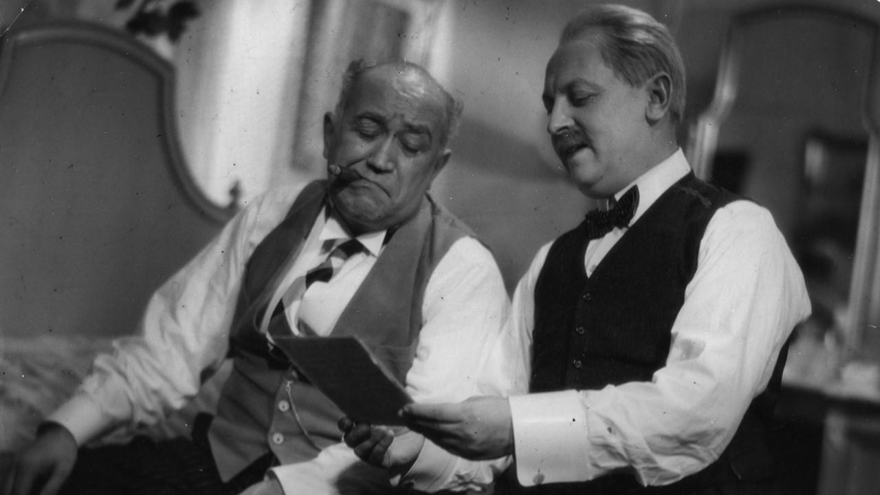 Kaksi Vihtoria 1939 movie scene