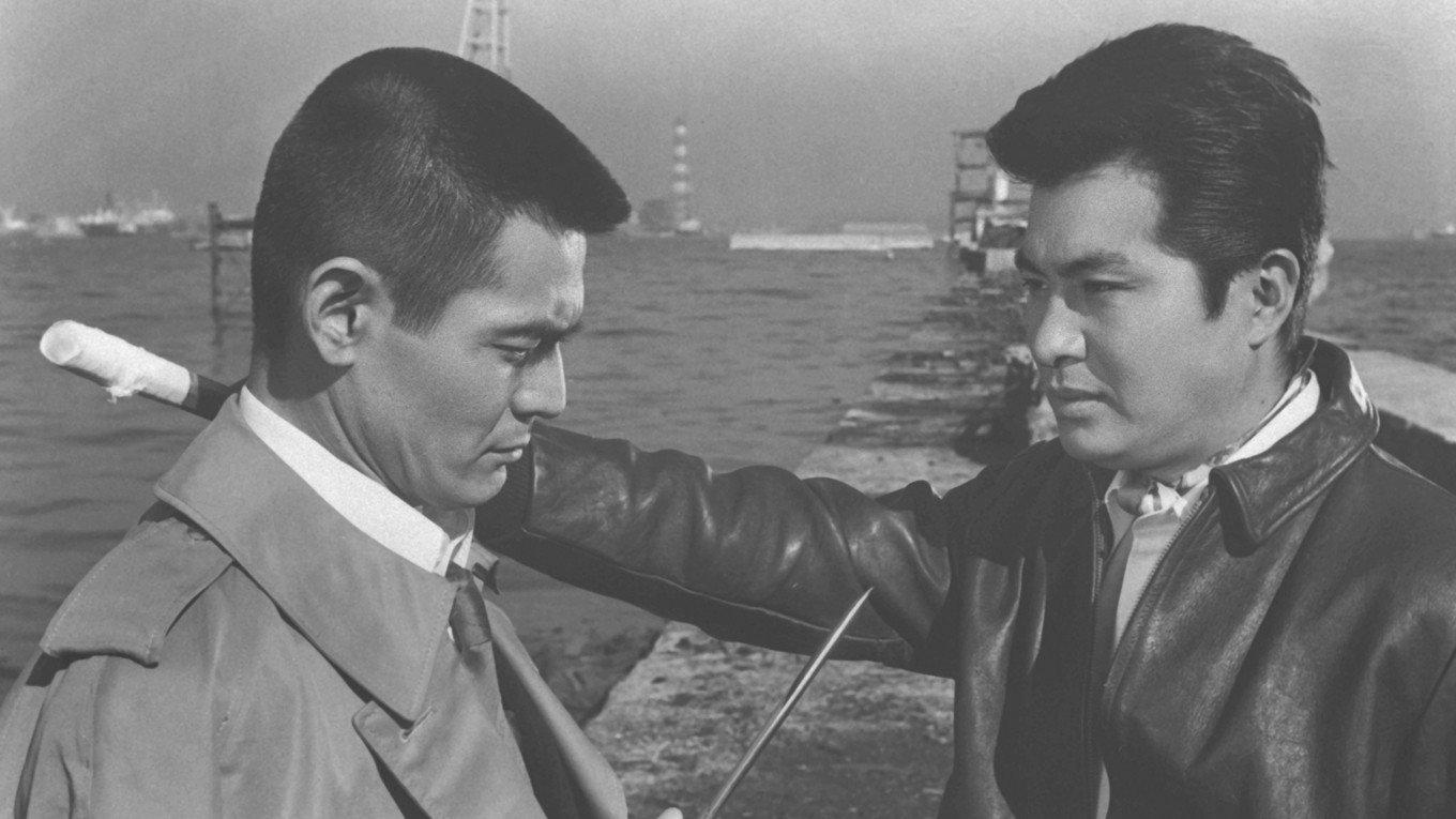 Bloodstained Clan of Honor 1970 movie scene
