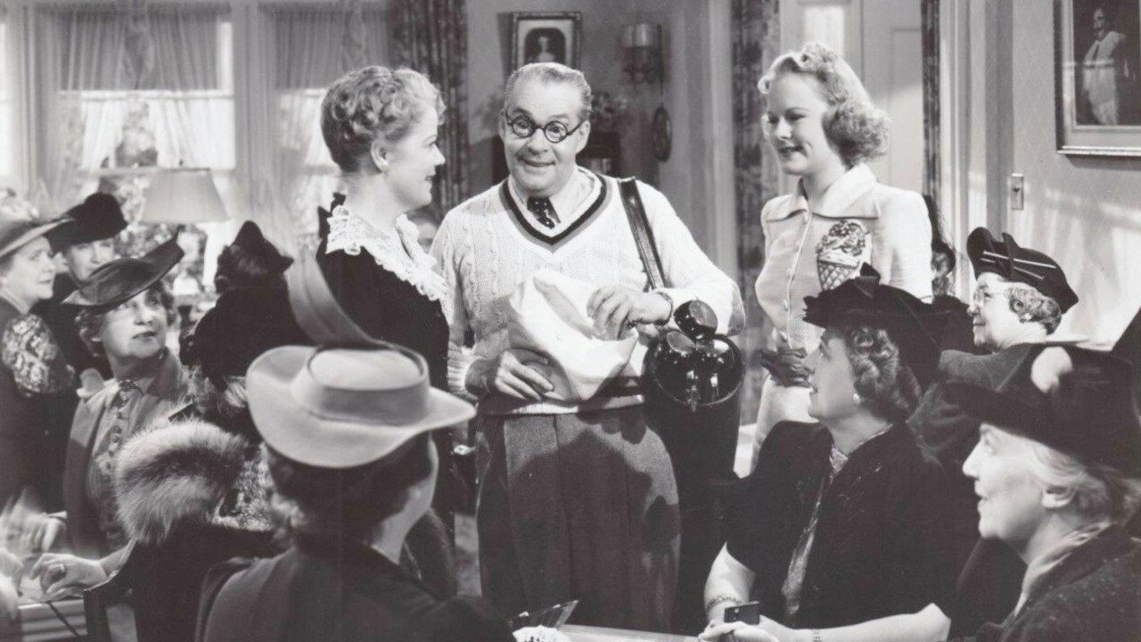 Young as You Feel 1940 movie scene