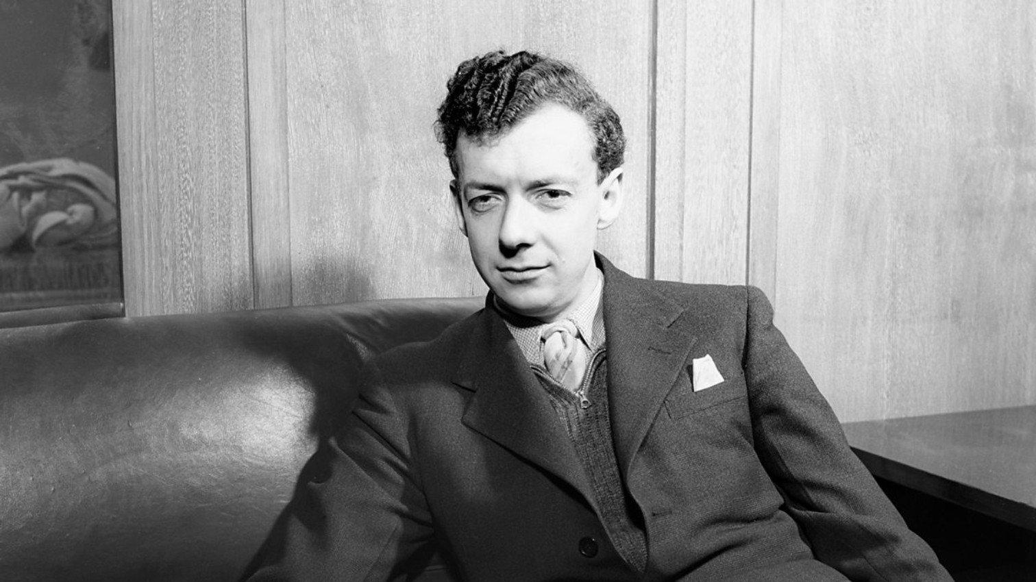 Benjamin Britten on Camera 2013 movie scene