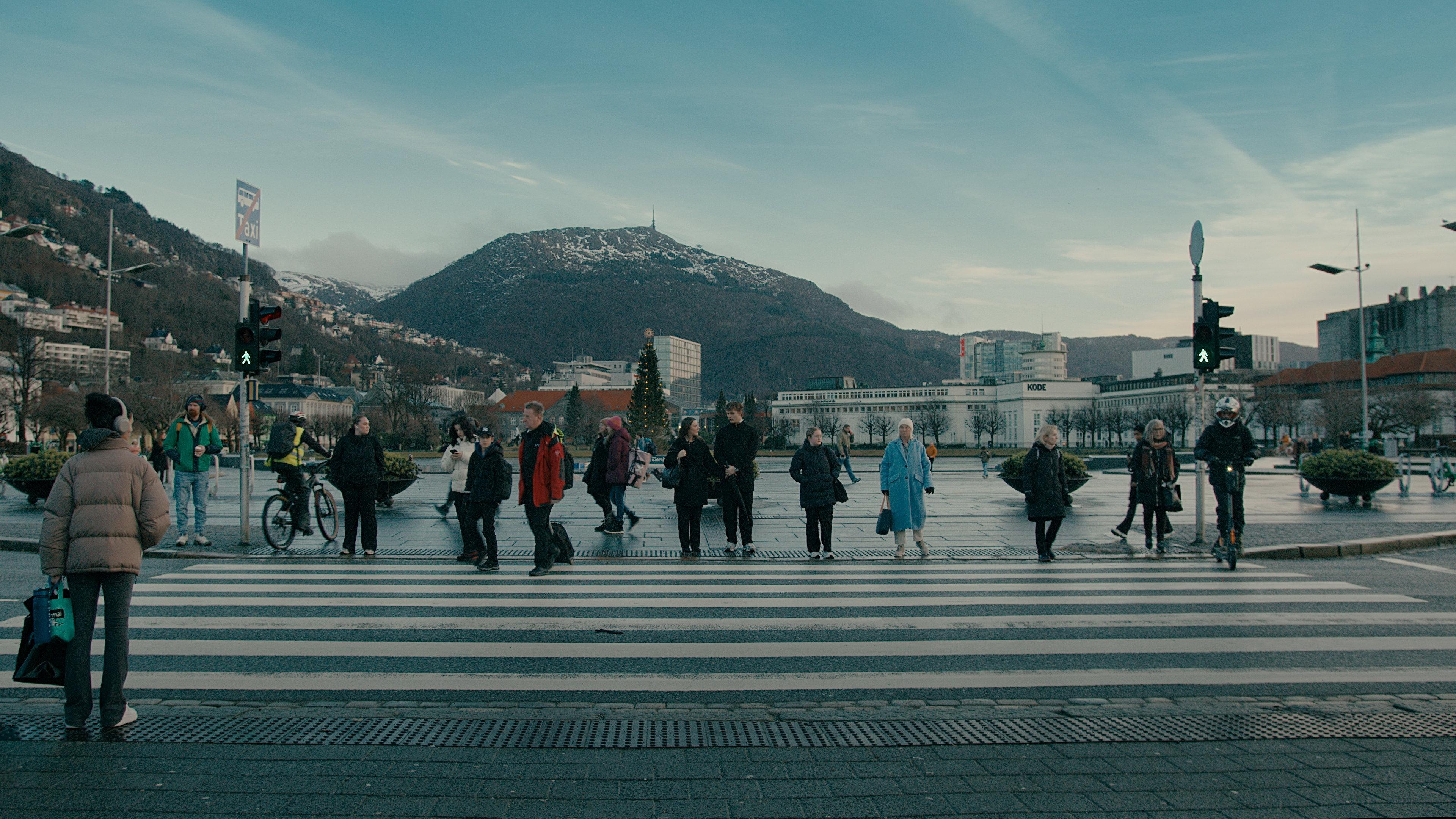 Please Wait 2024 movie scene