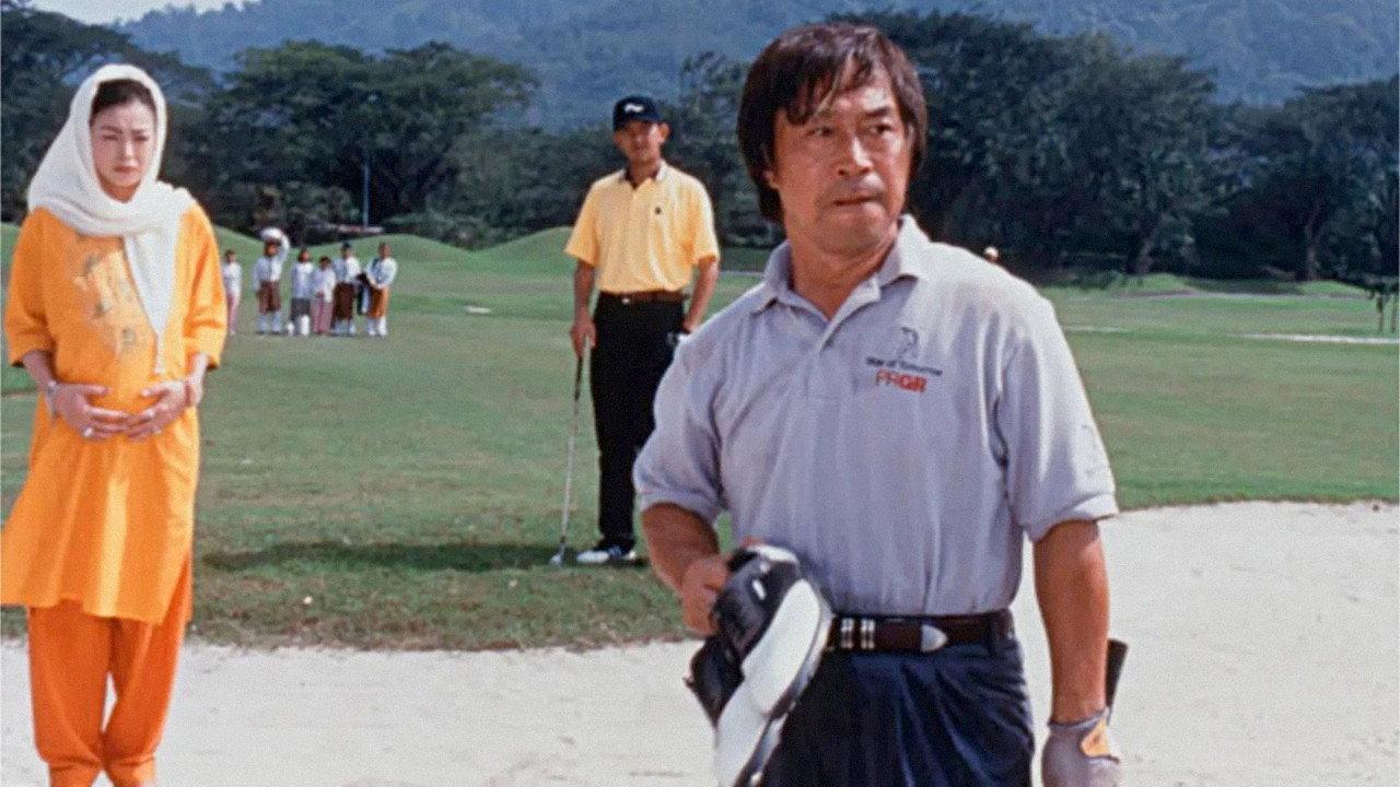 Pro Golfer Kinjiro Oribe 5: Beloved Lost Ball 1998 movie scene