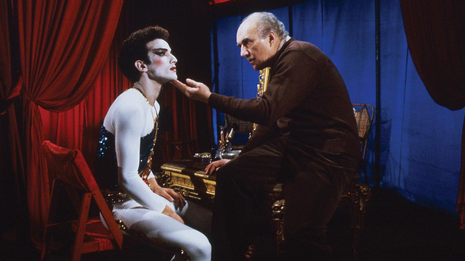 Walking a Tightrope 1991 movie scene
