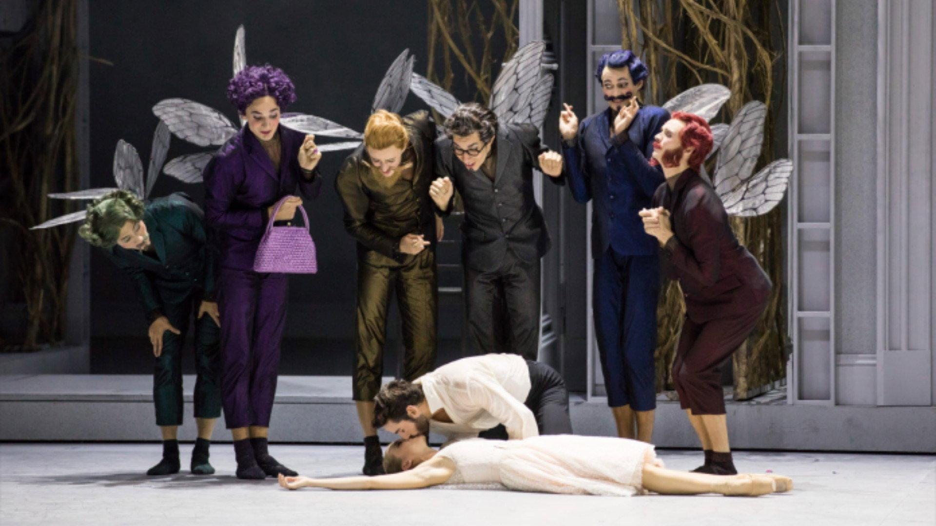 Tchaikovsky: Sleeping Beauty 2022 movie scene