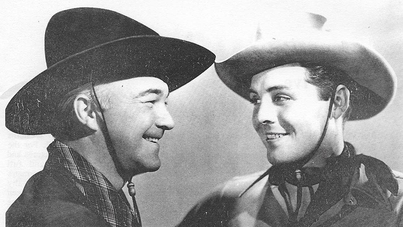 Three on the Trail 1936 movie scene