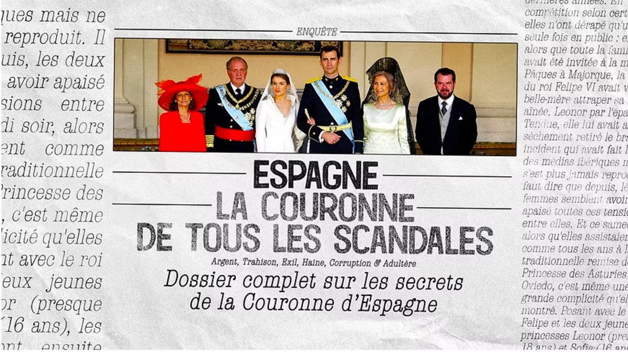 Espagne : la couronne de tous les scandales 2024 movie scene