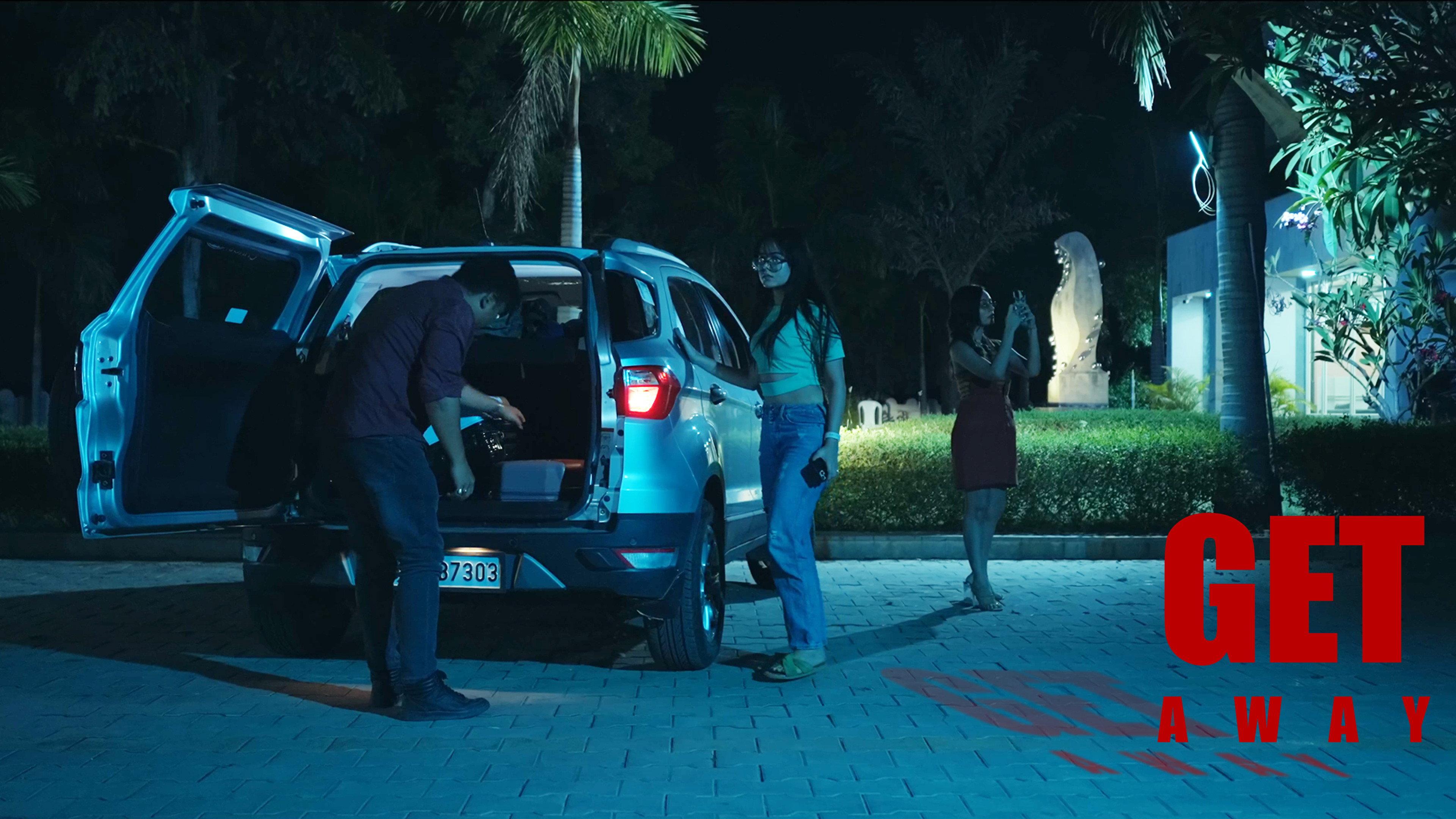 Getaway: The Short Film 2023 movie scene