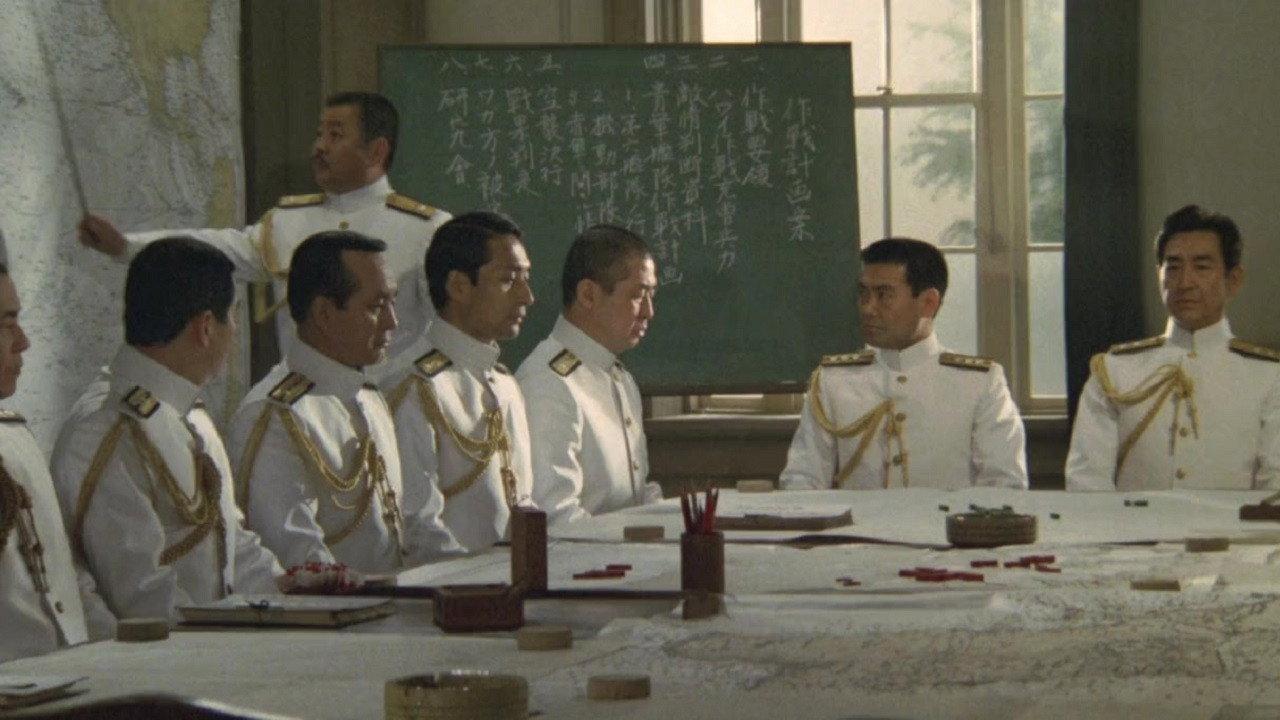 The Imperial Navy 1981 movie scene