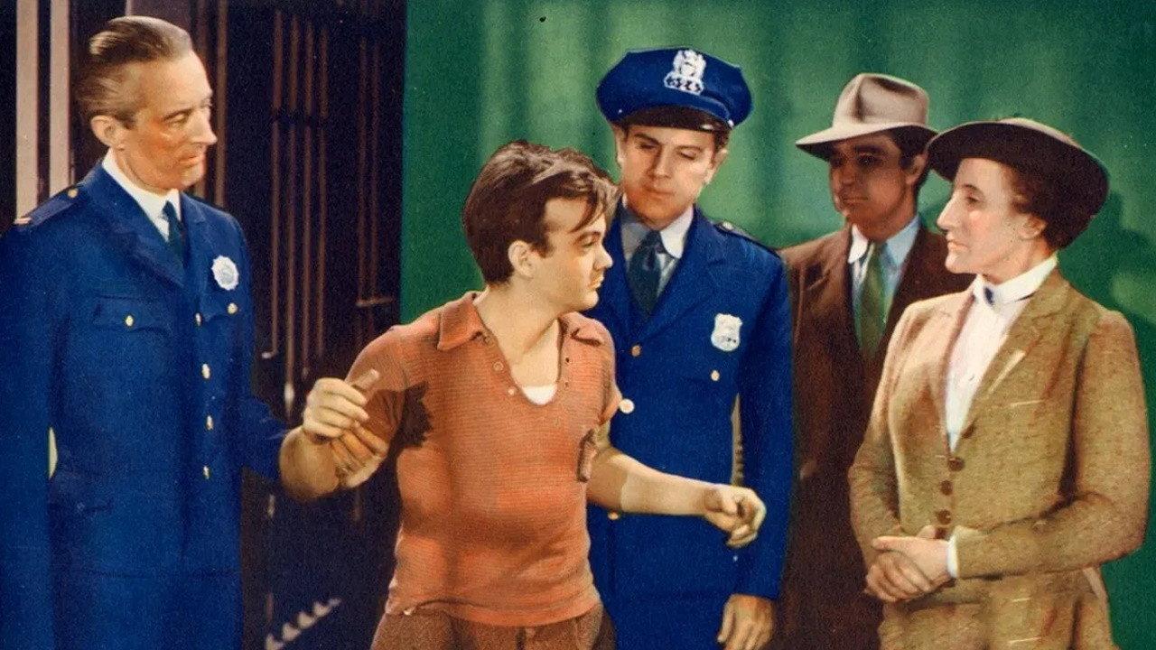 Bowery Blitzkrieg 1941 movie scene