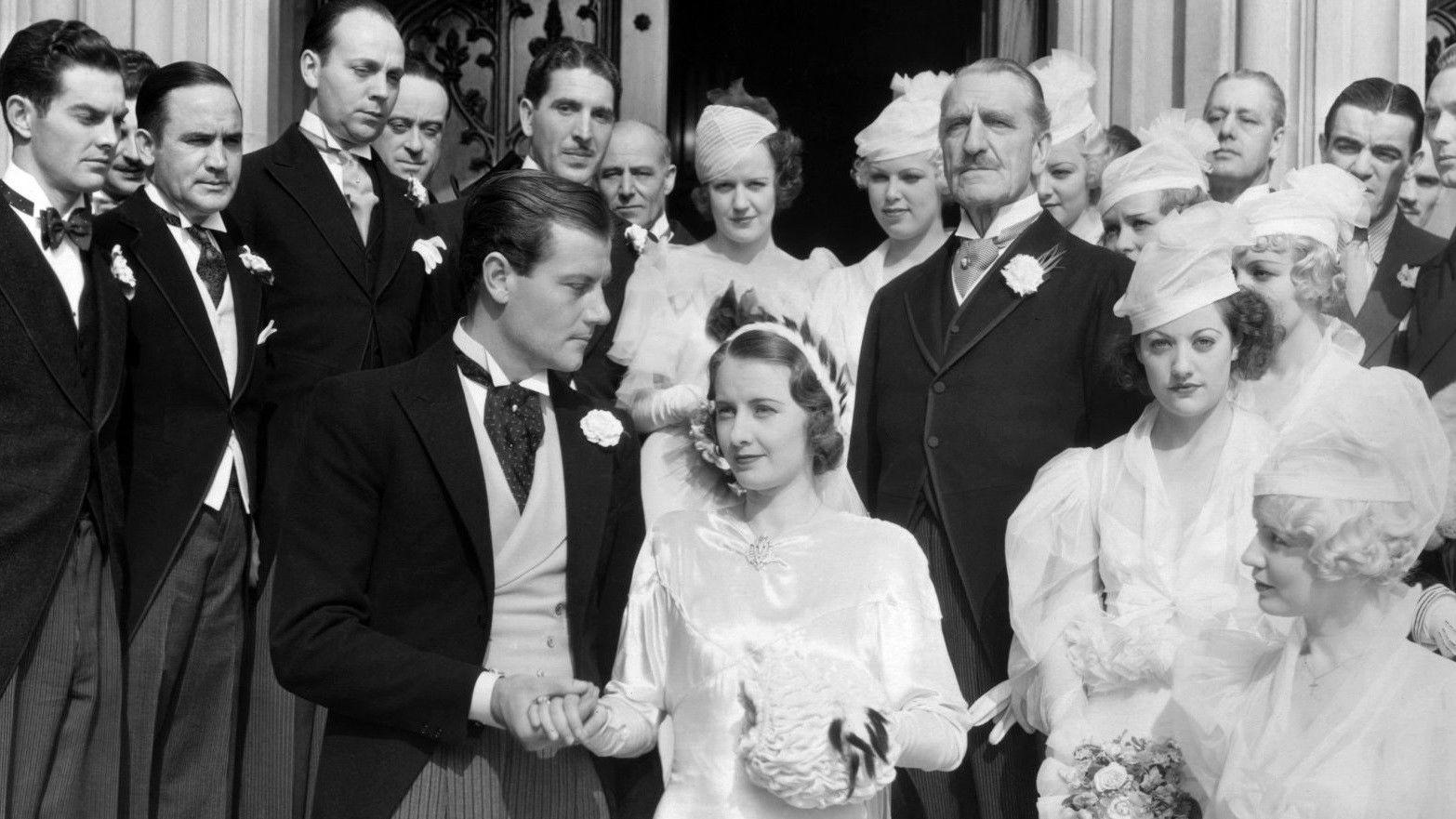 Gambling Lady 1934 movie scene