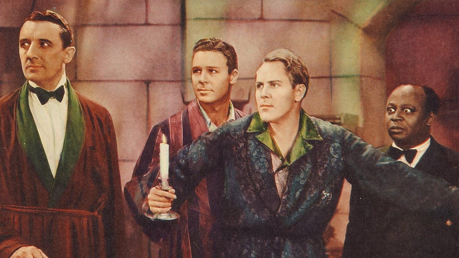 King of the Zombies 1941 movie scene