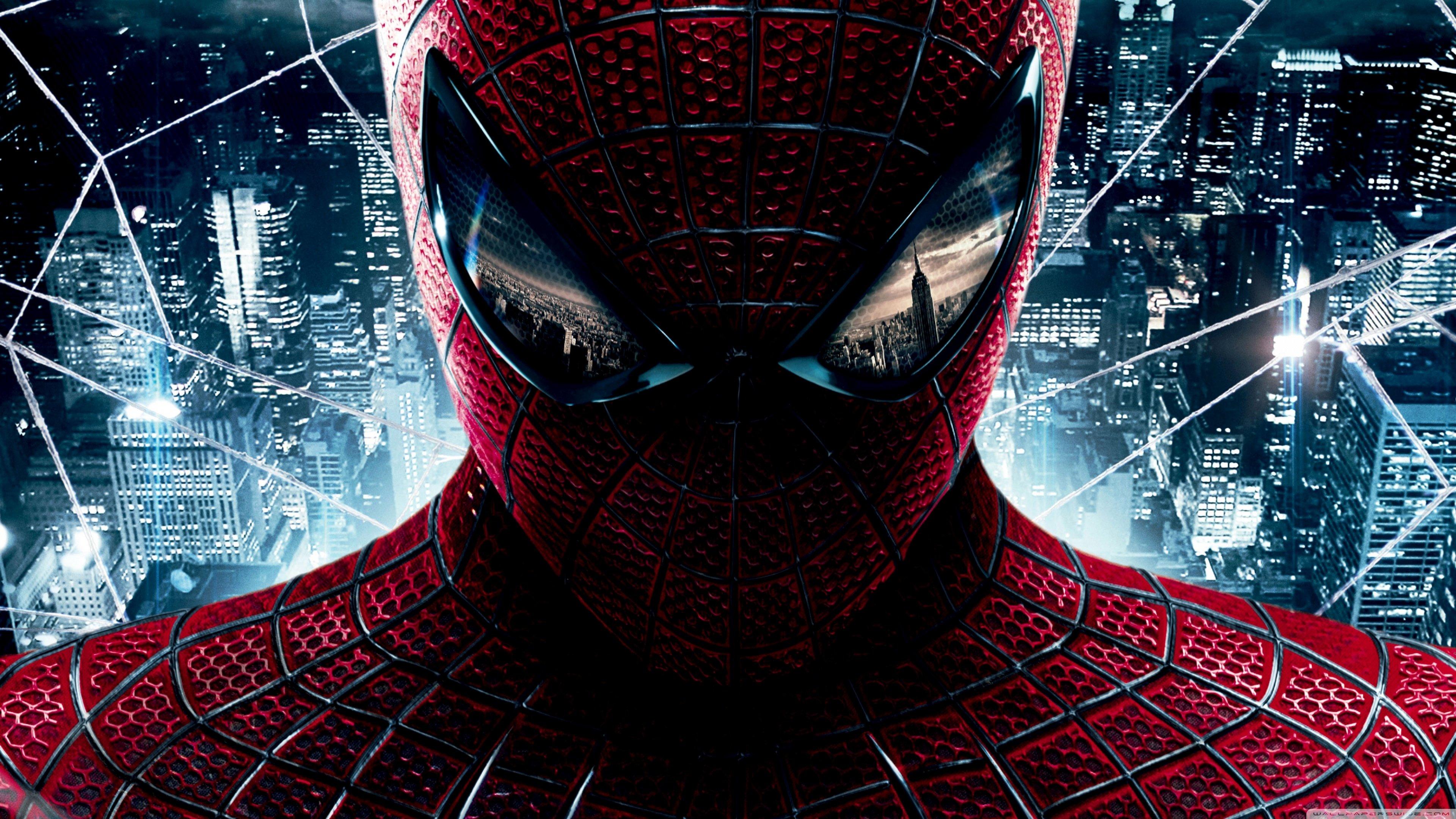 The Amazing Spider-Man 2012 movie scene