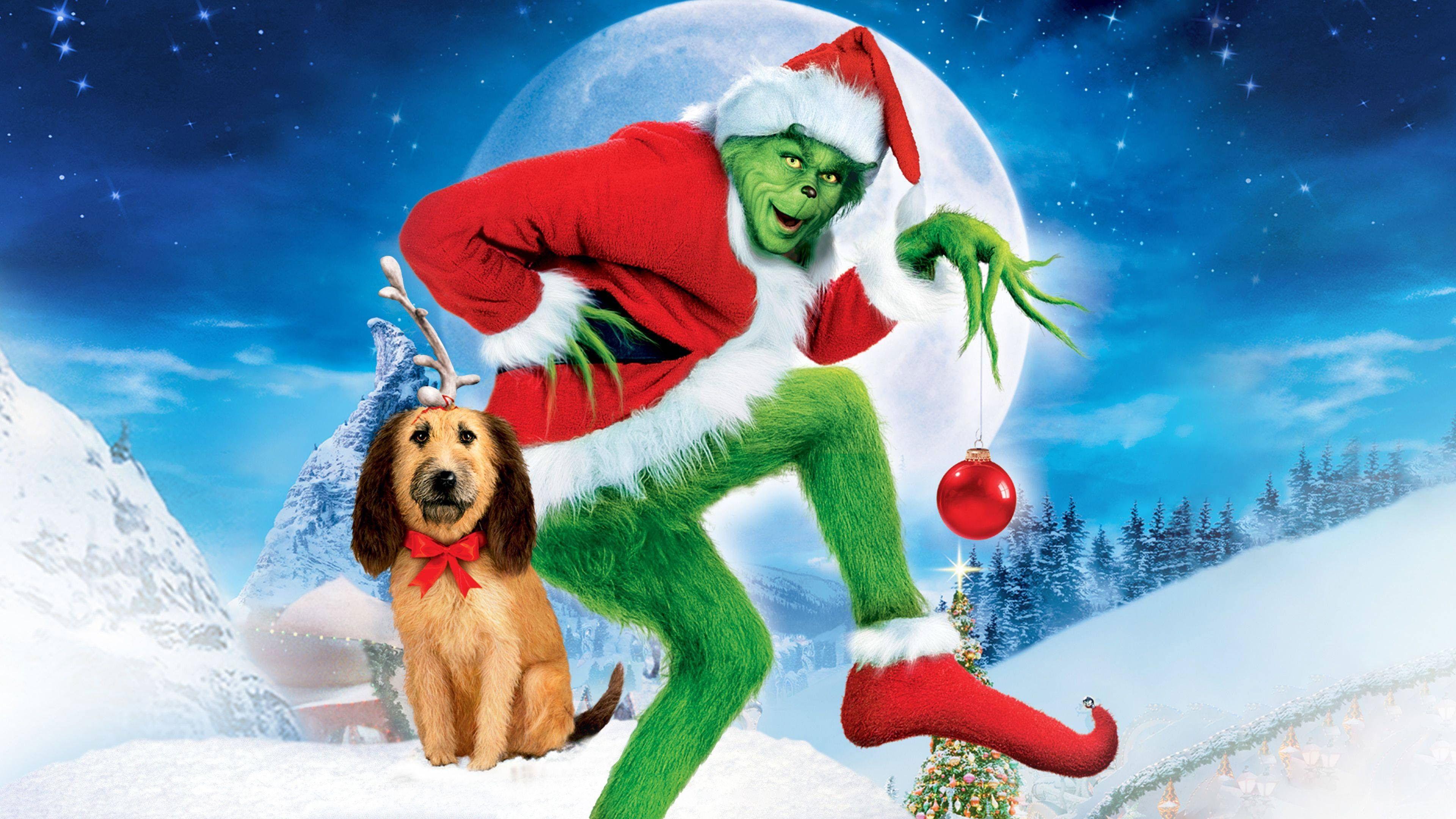 How the Grinch Stole Christmas 2000 movie scene