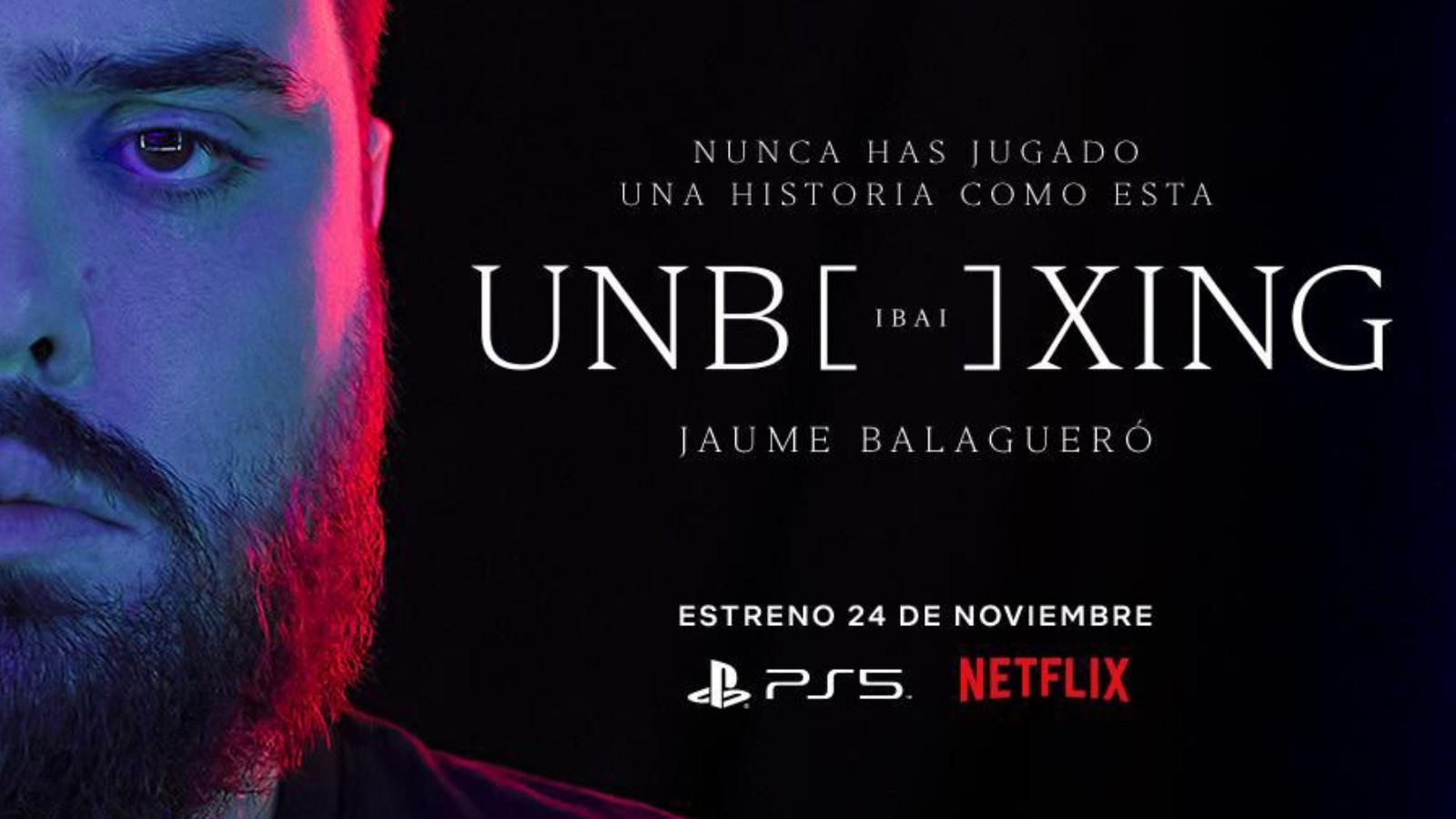 Unboxing Ibai 2020 movie scene
