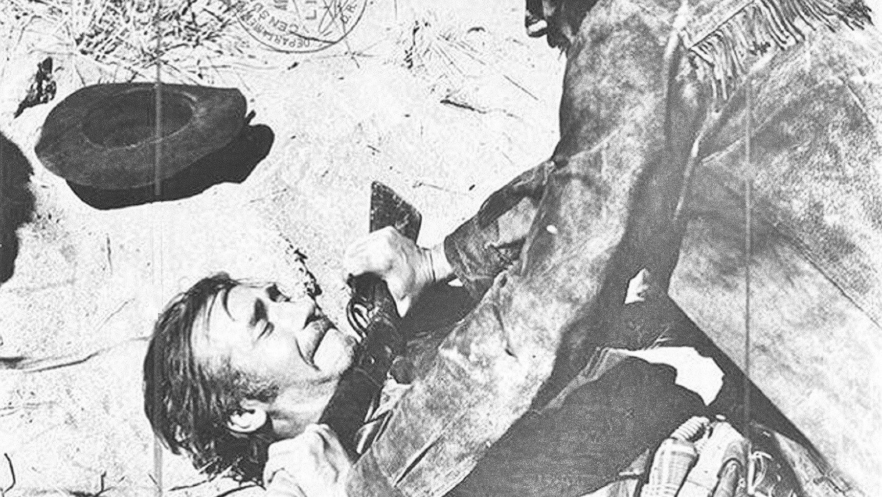 Twenty Thousand Dollars for Seven 1969 movie scene