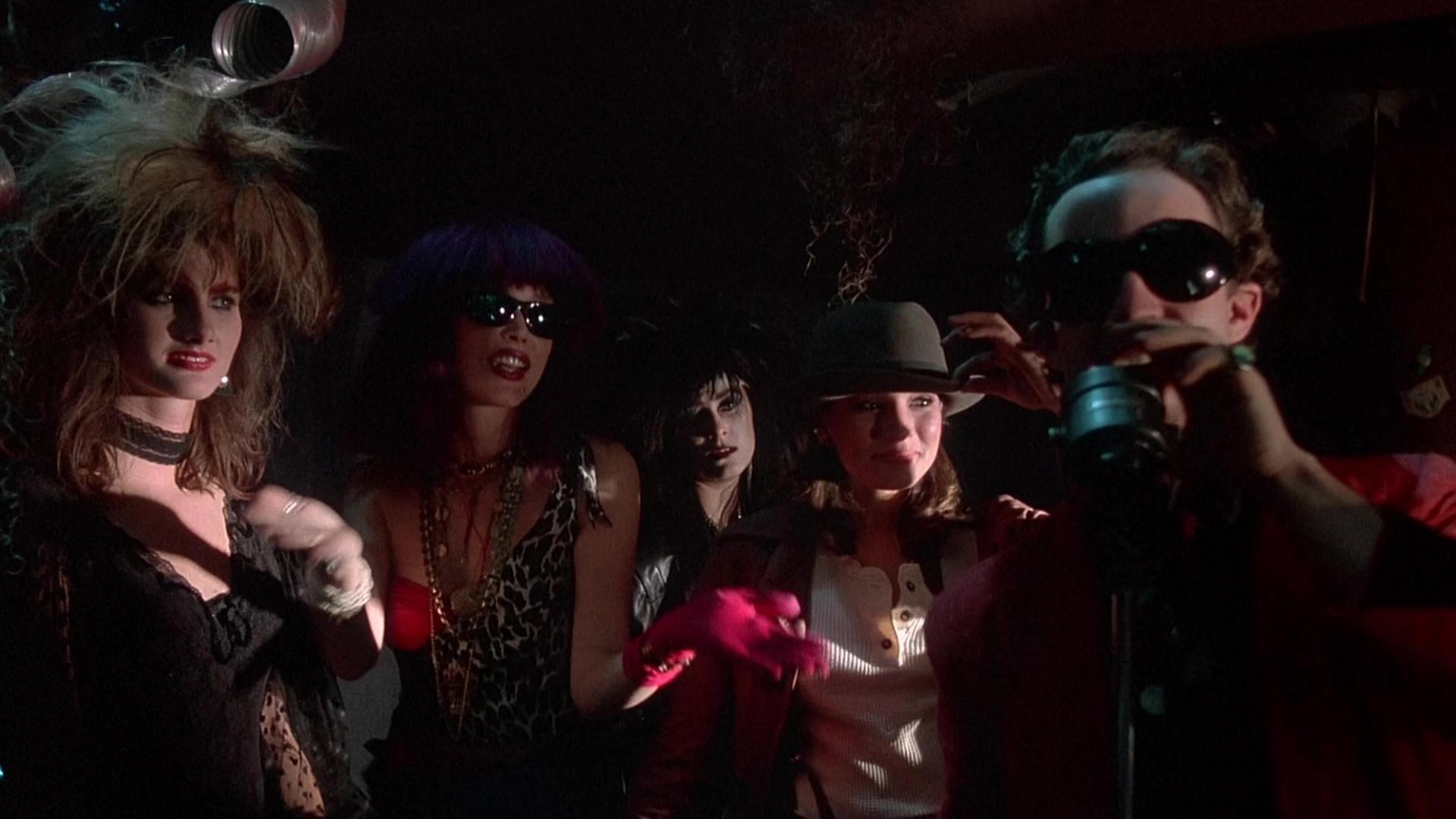 Vicious Lips 1987 movie scene