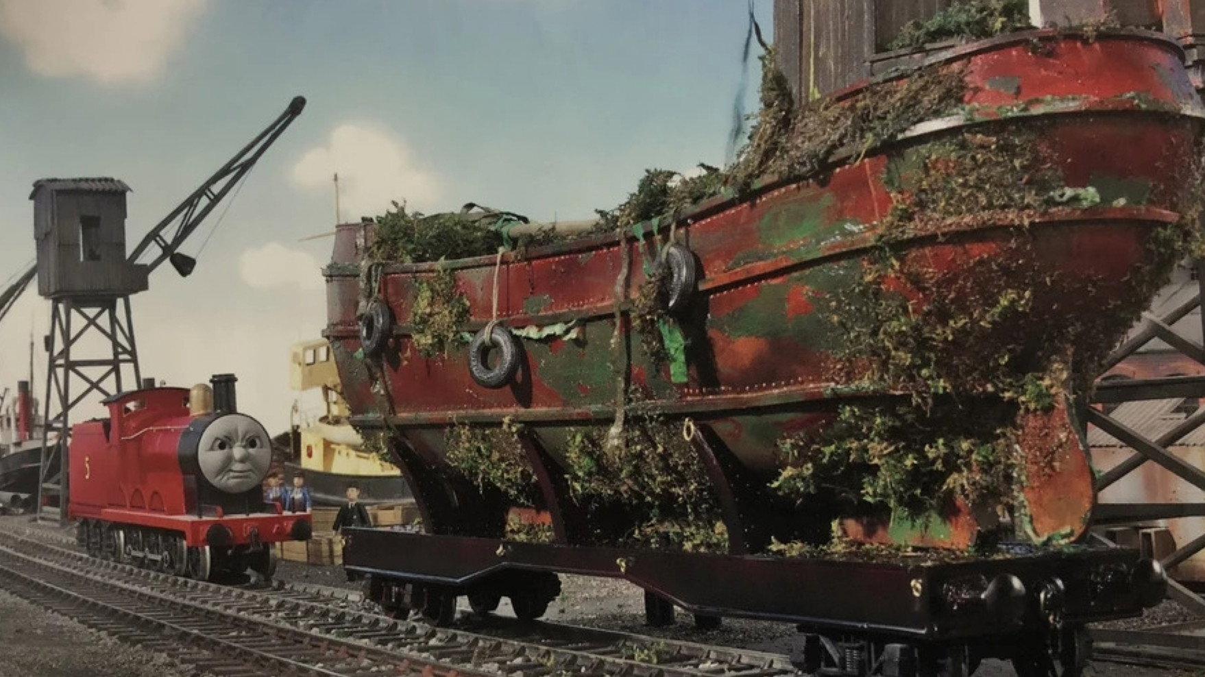 Thomas & Friends: Happy Little Helpers 2003 movie scene