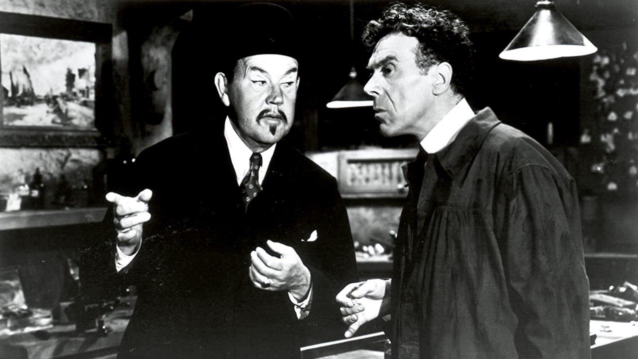 Charlie Chan's Murder Cruise 1940 movie scene