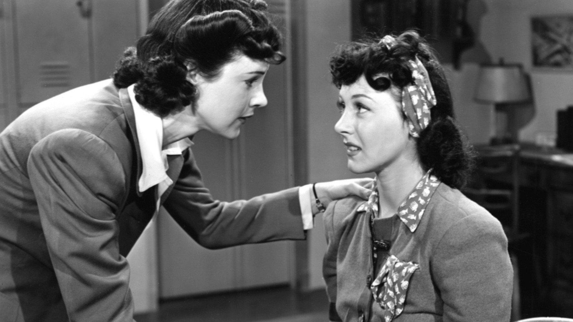 No Greater Sin 1941 movie scene