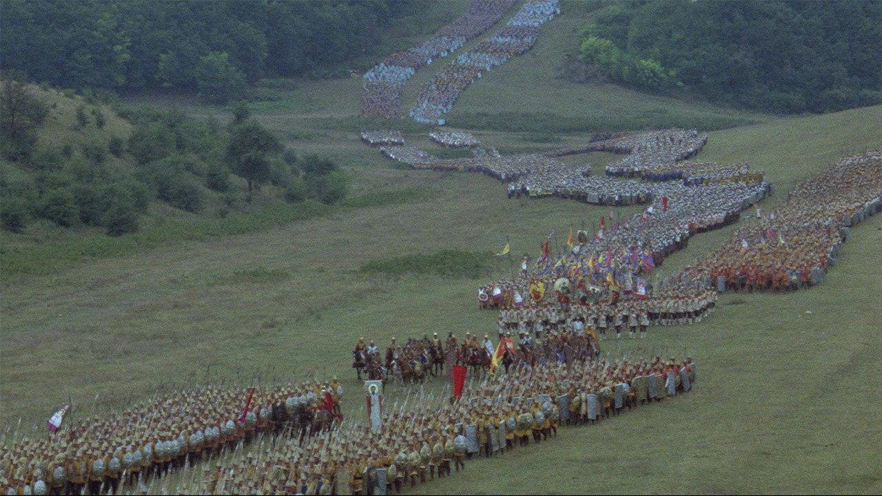 Khan Asparukh - Part III - Land Forever 1981 movie scene