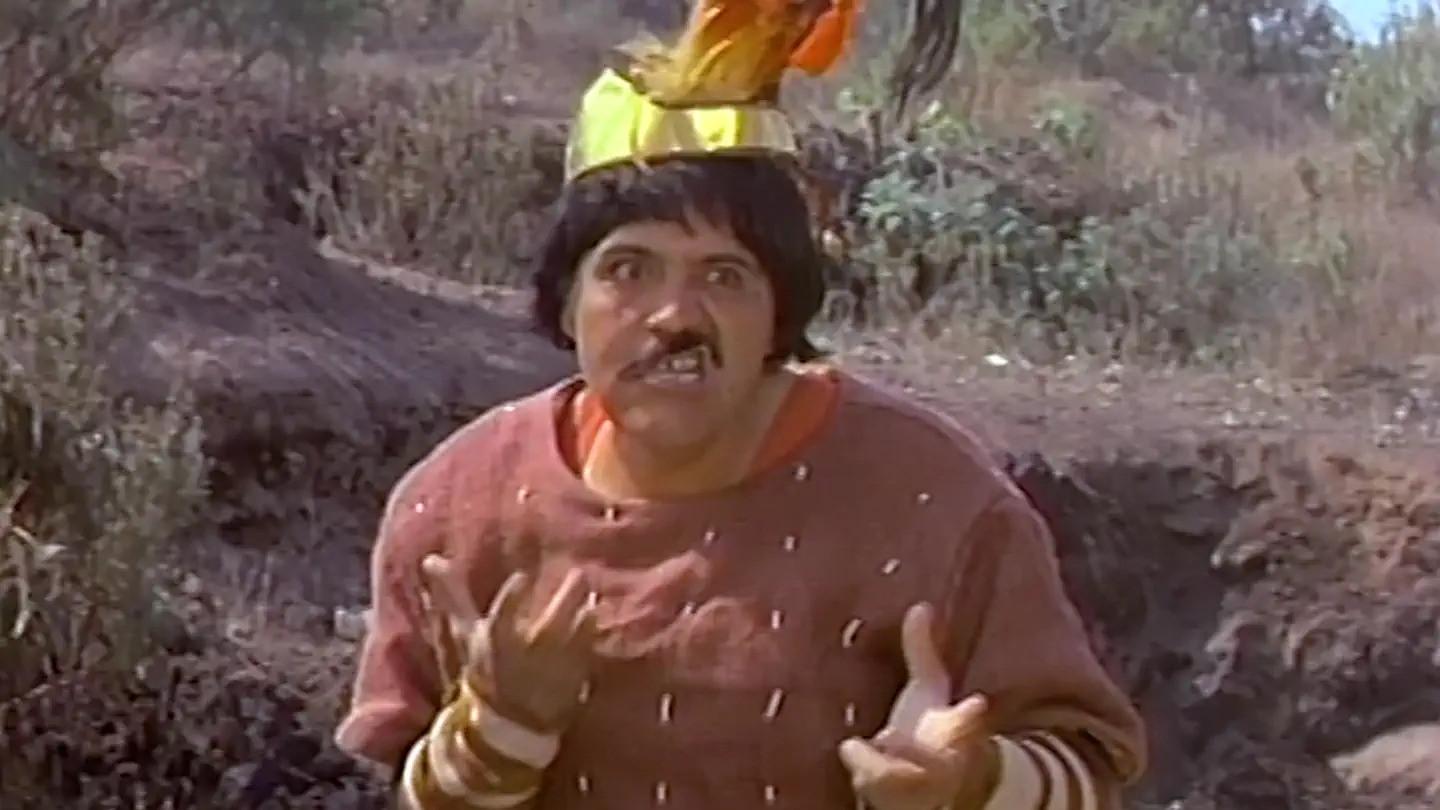 The Aztec Karate Fighter 1976 movie scene