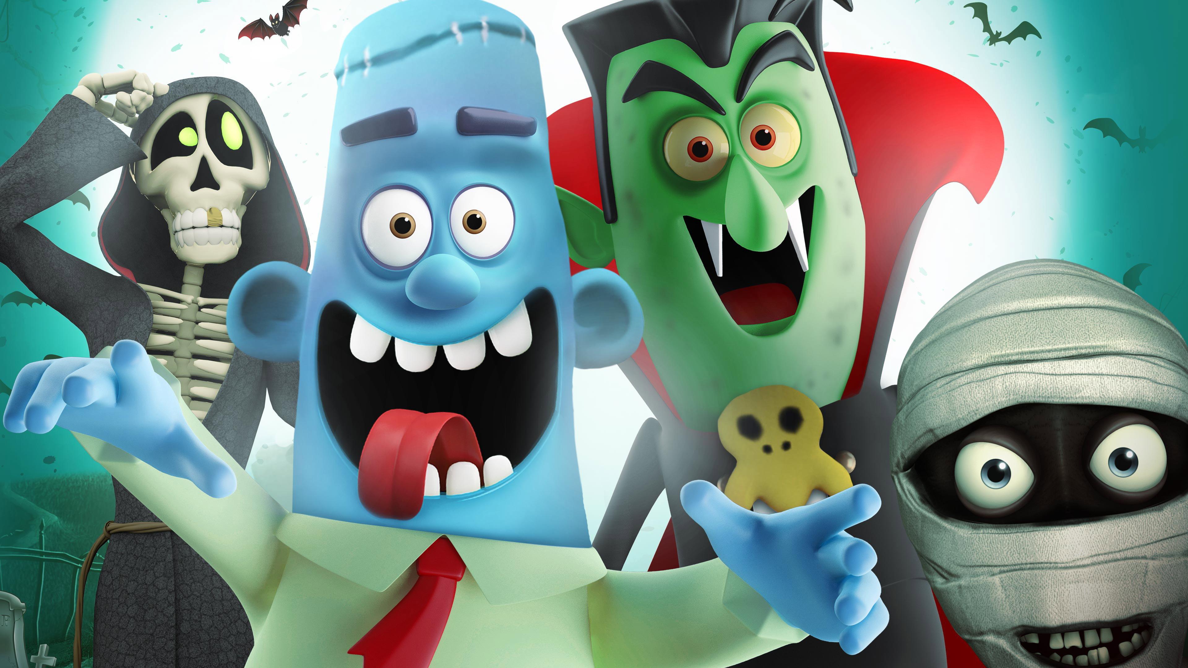 Haunted Transylvania 3 2019 movie scene