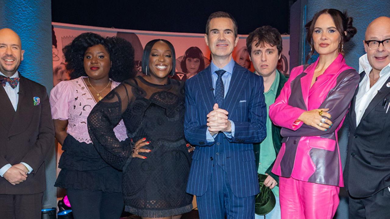 The Big Fat Quiz of Telly 2026 movie scene