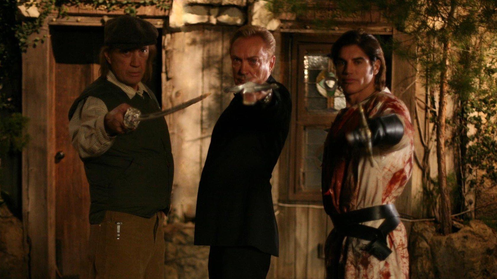 Night of the Templar 2012 movie scene