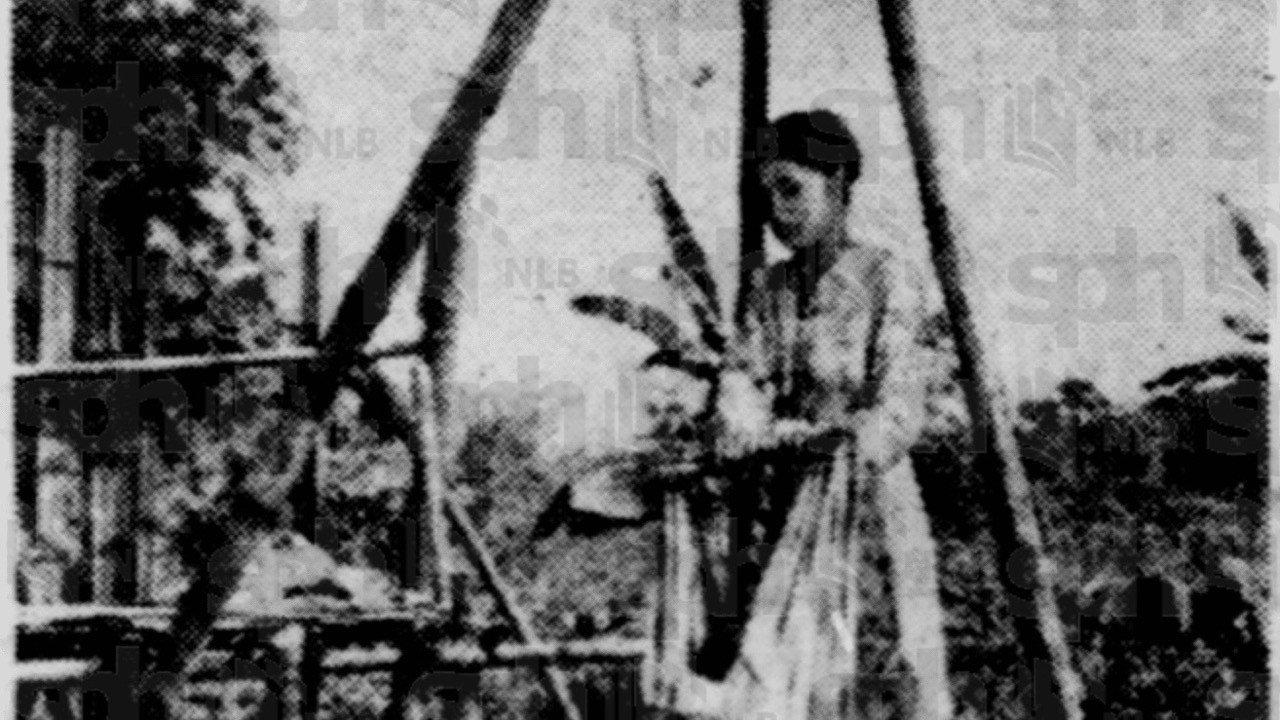 Rain of Blood 1965 movie scene