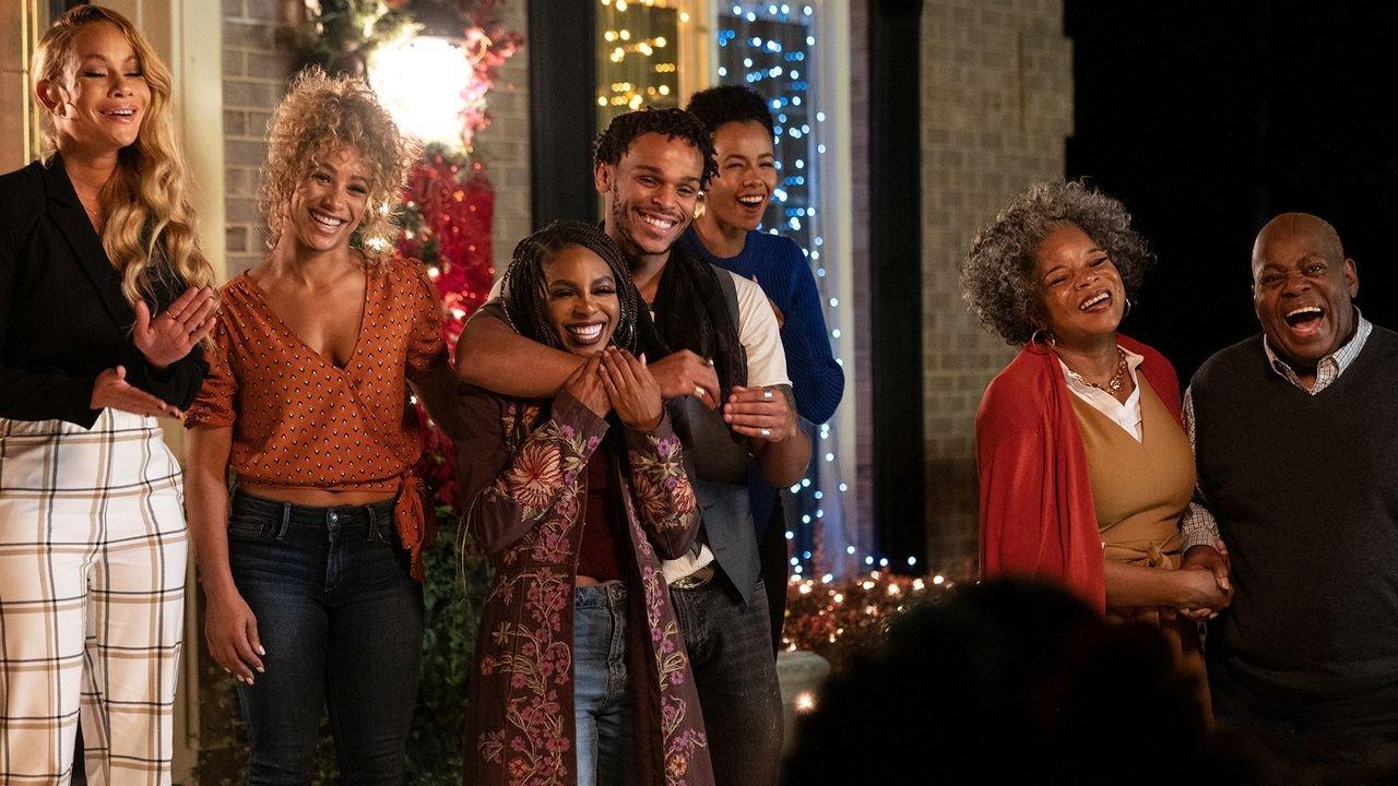 The Christmas Lottery 2020 movie scene